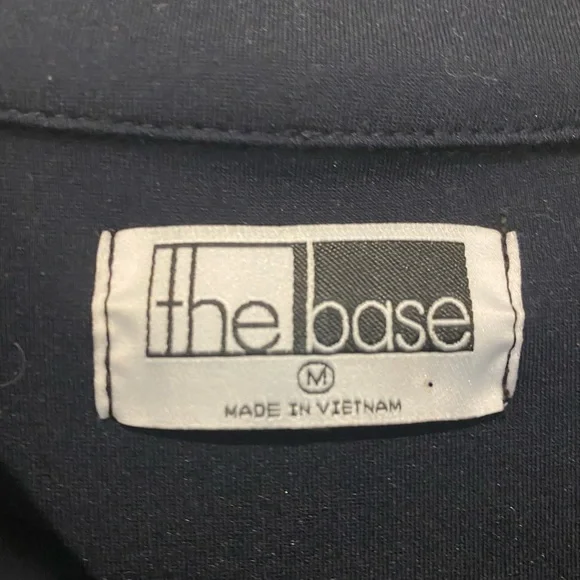 Women’s zip up jacket rose gold/black - Picture 4 of 4